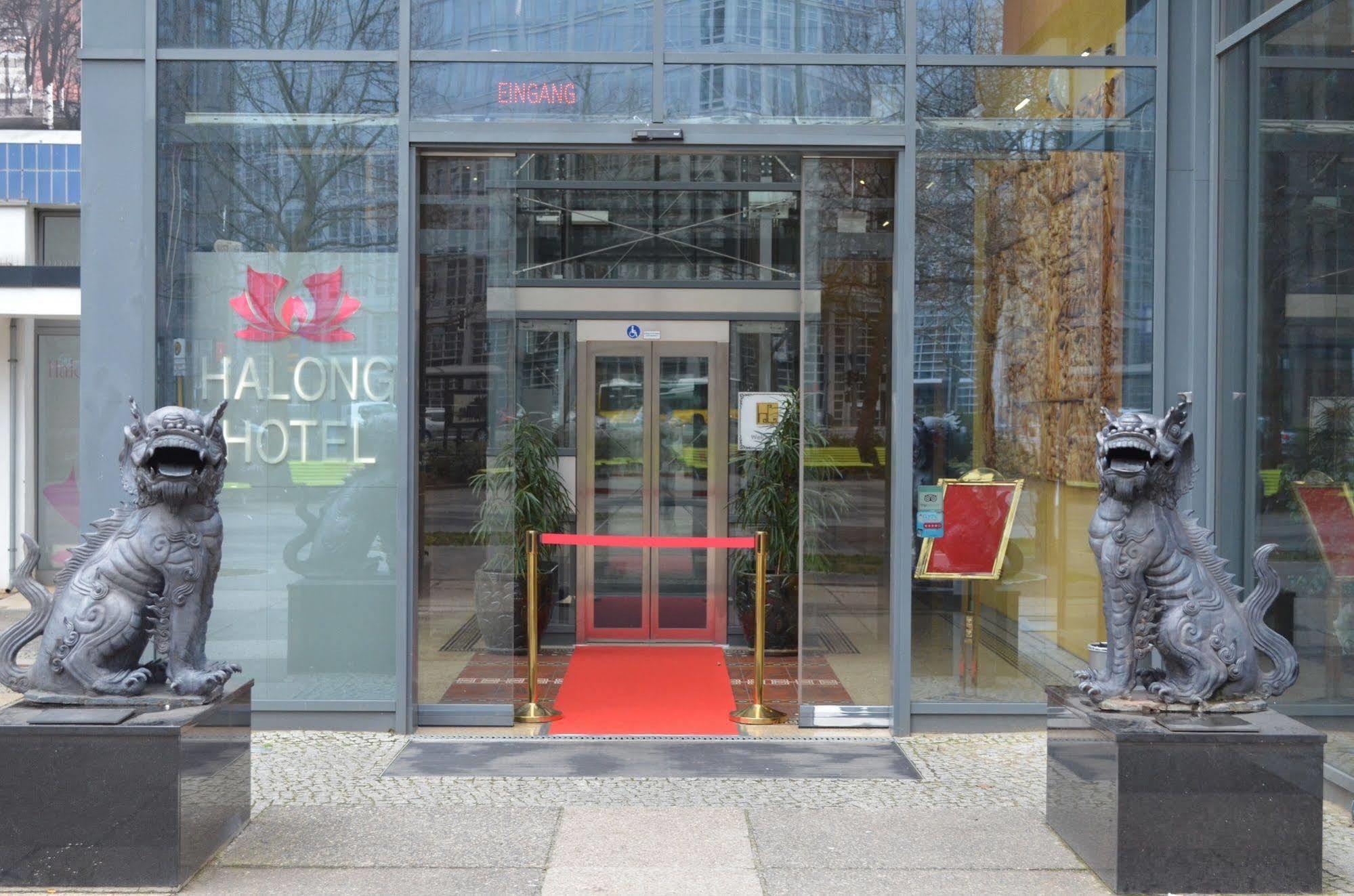 Halong Hotel Berlín Exterior foto